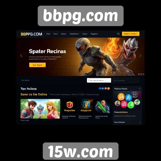 Interface do usuário do bbpg.com recebe melhorias significativas